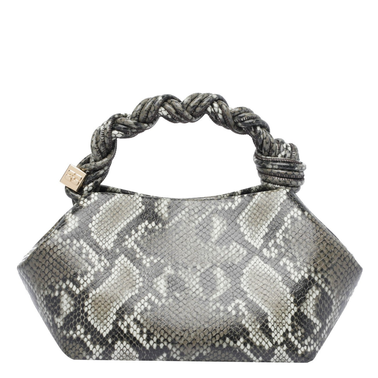 Ganni Women Small Bou Snake Handbag - 3