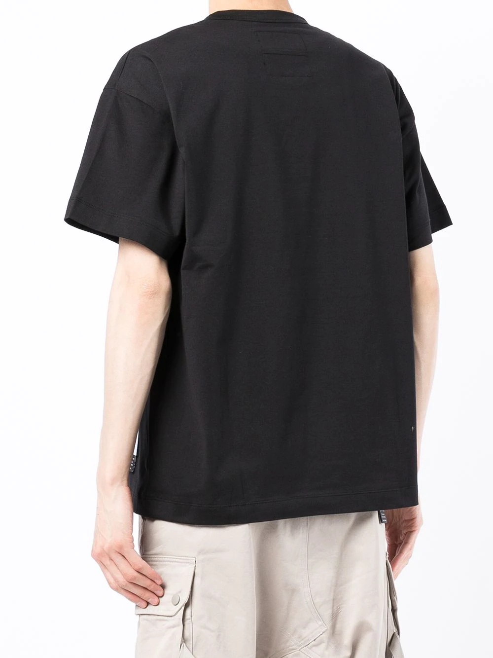 Function-print short-sleeve T-shirt - 4