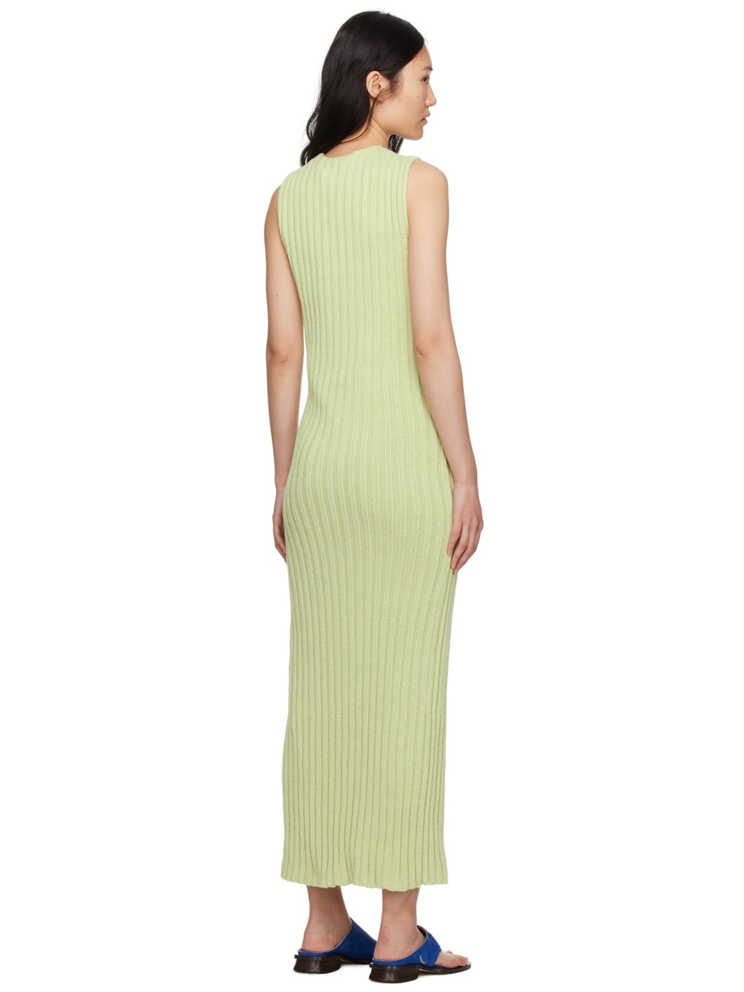 Green Loulou Maxi Dress - 3