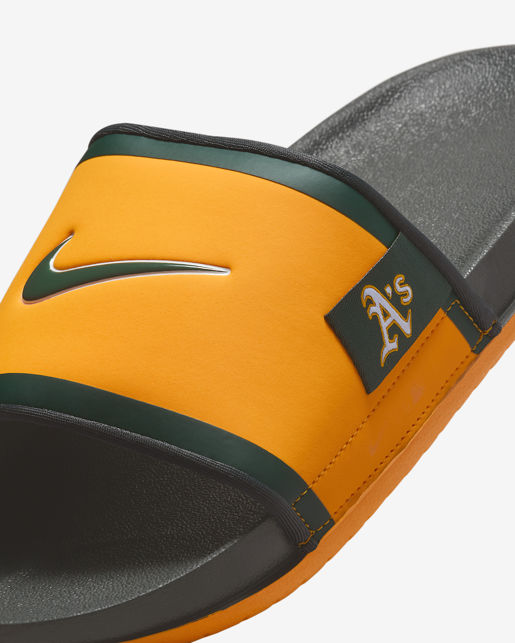 Nike Offcourt (Oakland A's) Offcourt Slides - 6