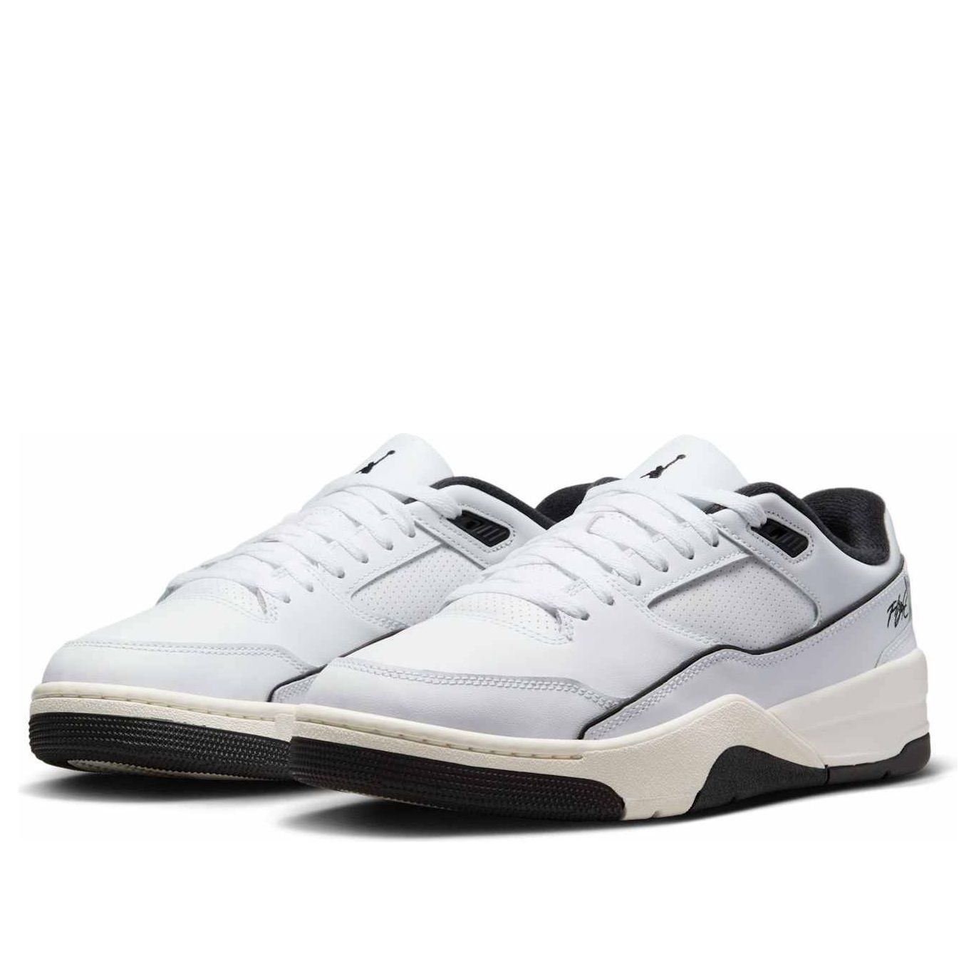 Air Jordan Flight Court 'White Black' HF3255-100 - 3