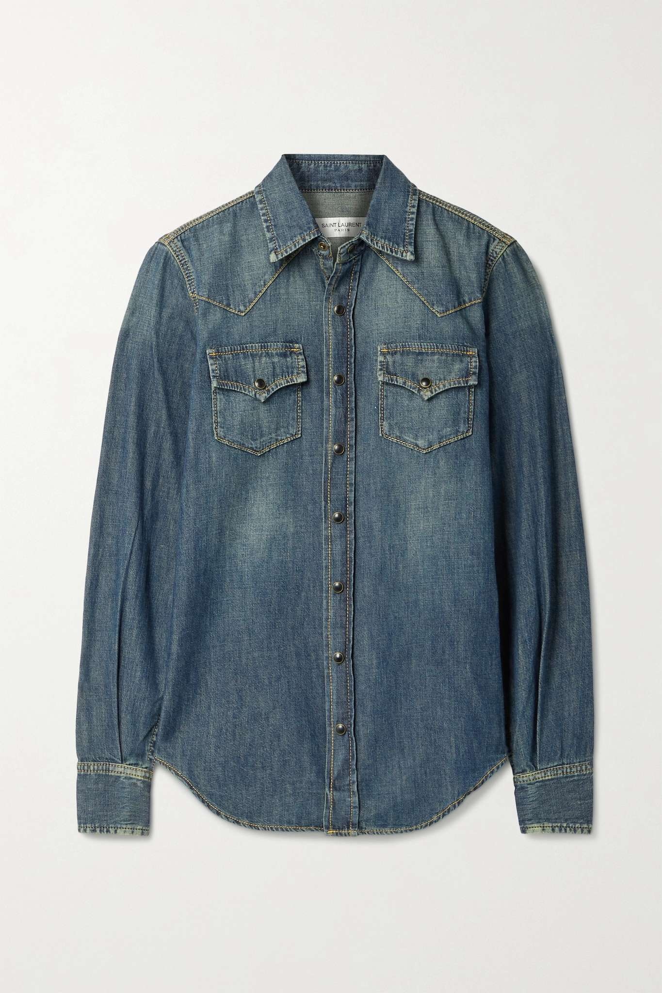 Denim shirt - 1