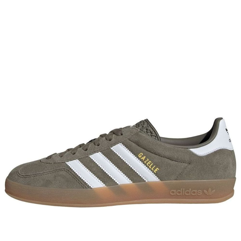 adidas Gazelle Indoor 'Olive Strata Cloud White' JQ0174 - 1