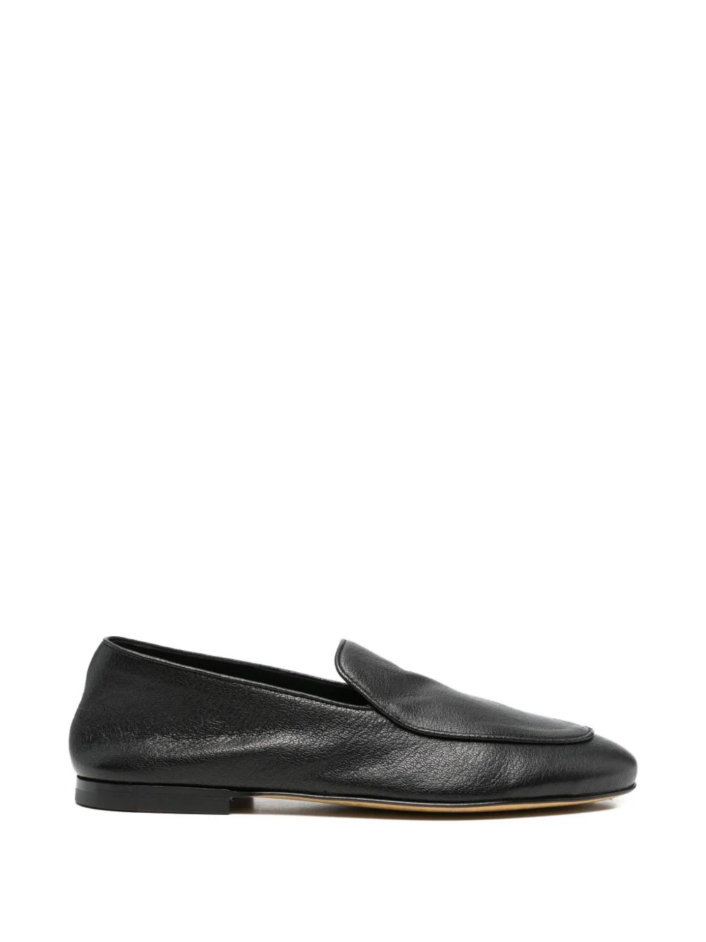 leather loafers - 1