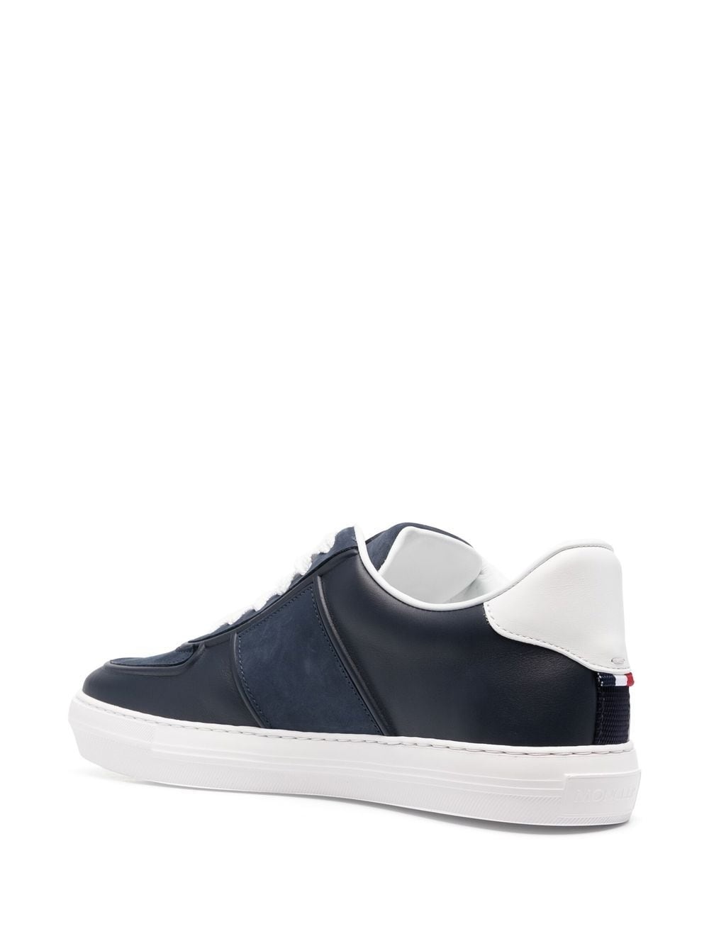 low-top lace-up sneakers - 3