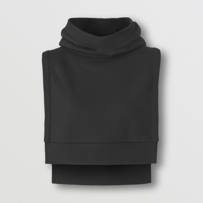 Logo Graphic Cotton Jersey Hood 1