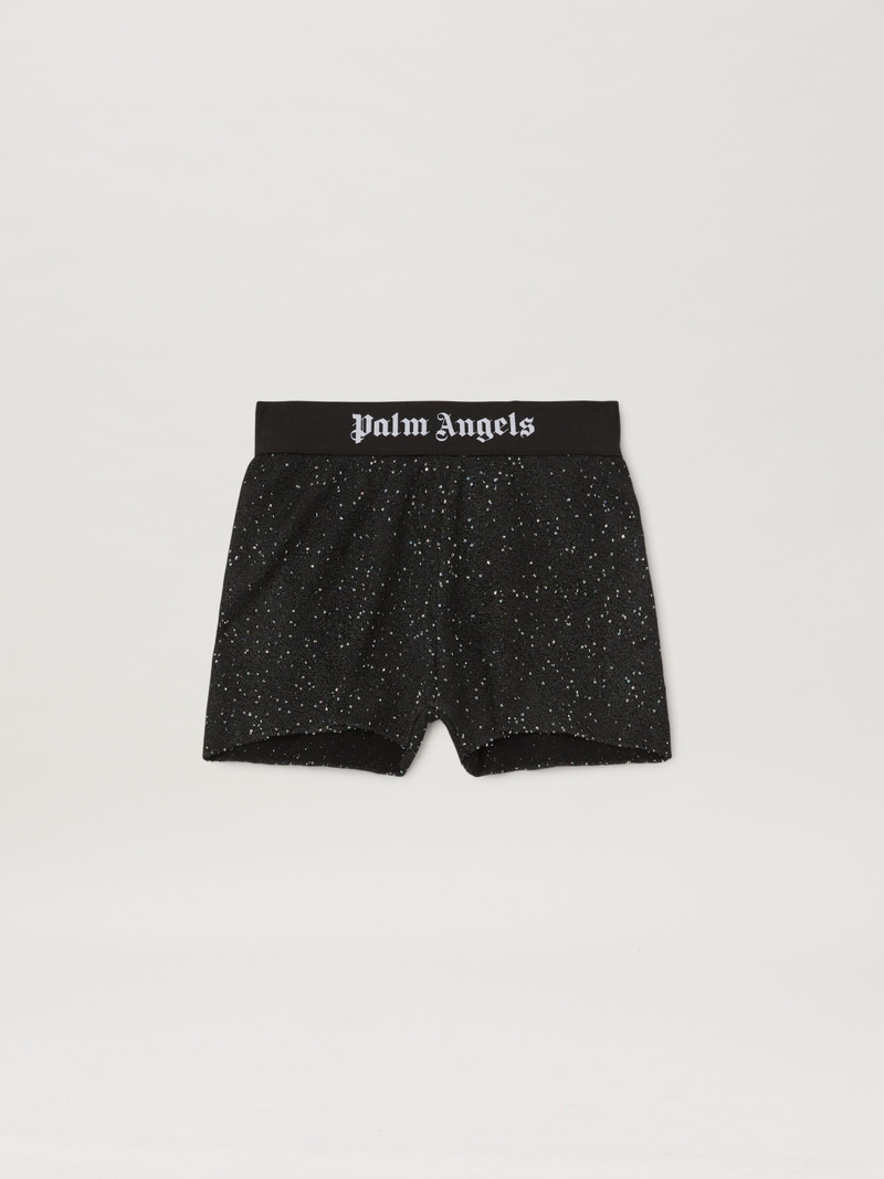 Soiree Knit Logo Shorts 1