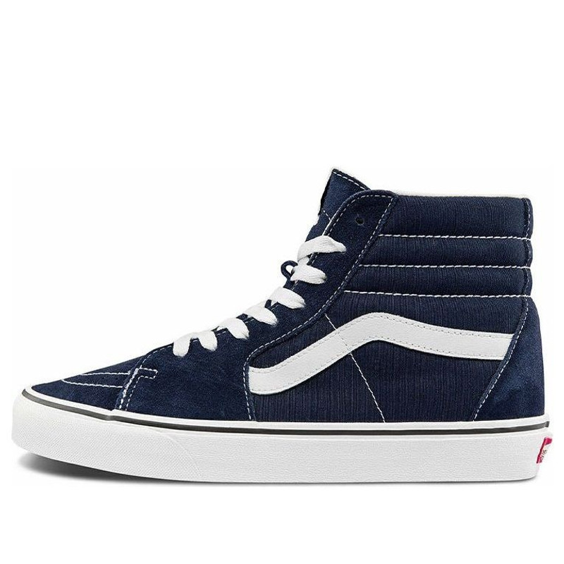 Vans Unisex SK8-High-Top Sneakers Blue VN0A5JMJ4W6 - 1