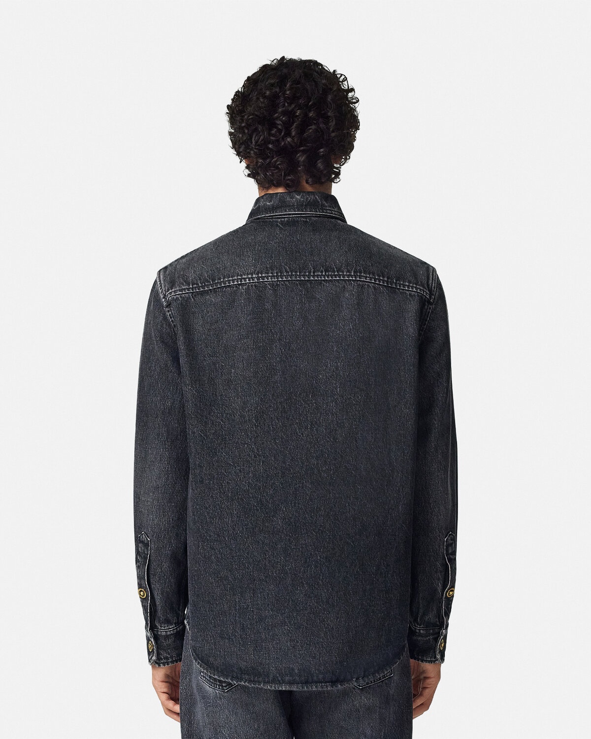 Denim Overshirt - 5