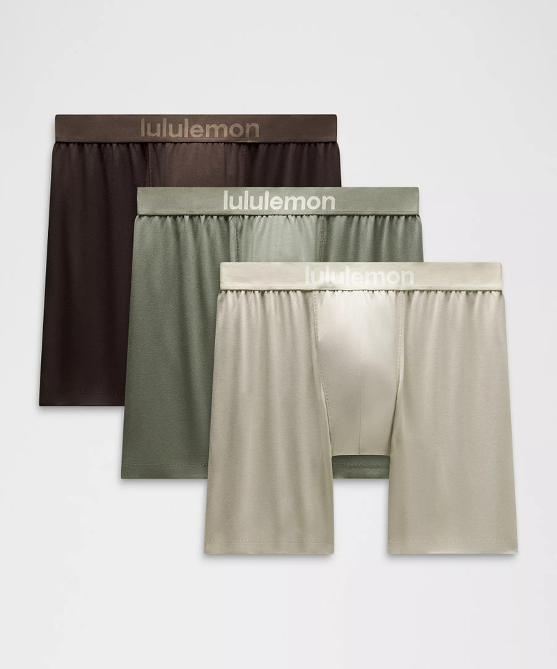 Always In Motion Boxer Brief 7" *3 Pack 1