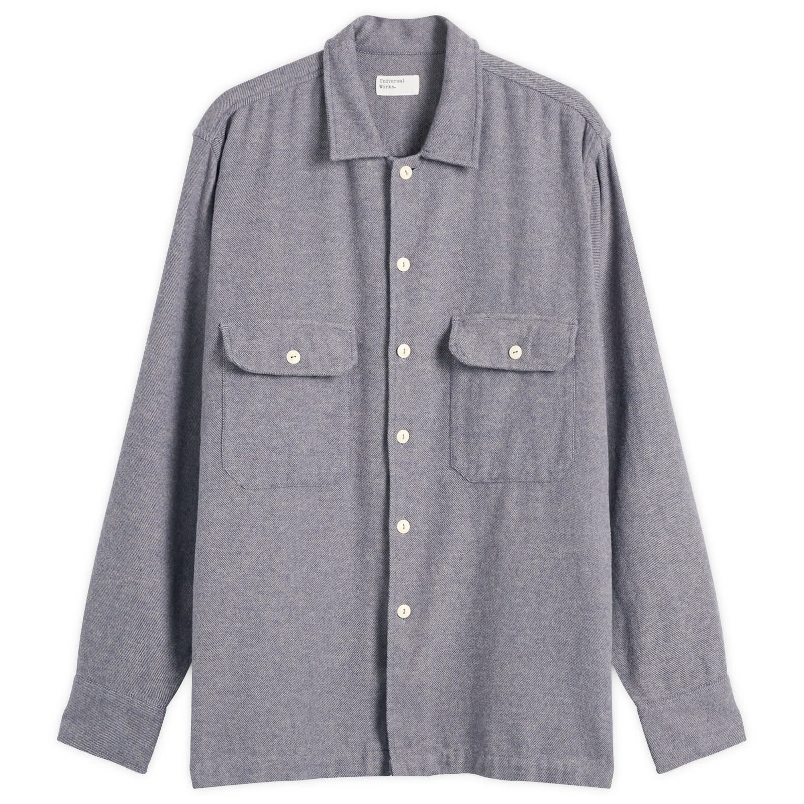 Universal Works Alaska Cotton Utility Shirt - 1