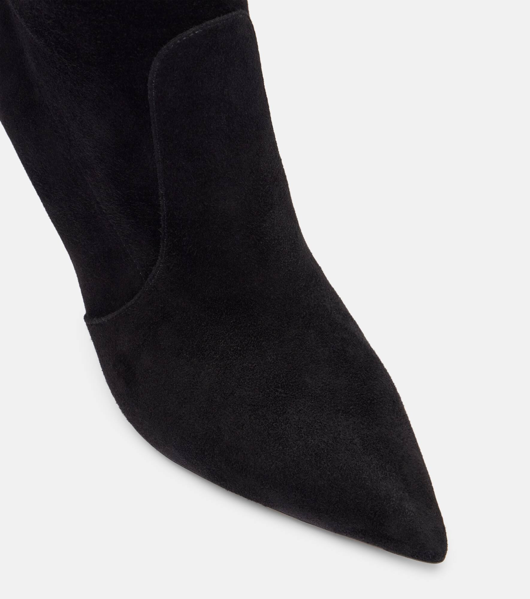 Hansen 85 suede knee-high boots - 5