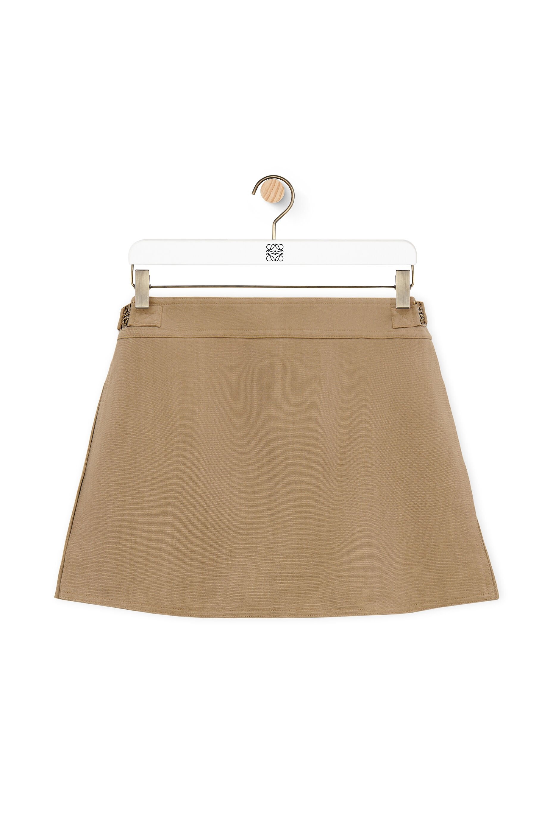 24SS new/LOEWE x Paula Ibizaミニスコート Mini Skort Beige 24SS new/LOEWE x Paula Ibizaミニスコート Mini Skort Beige