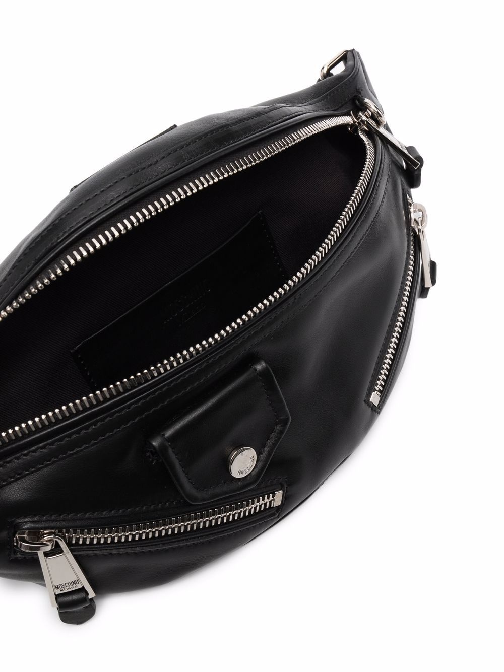 biker-style belt bag - 5