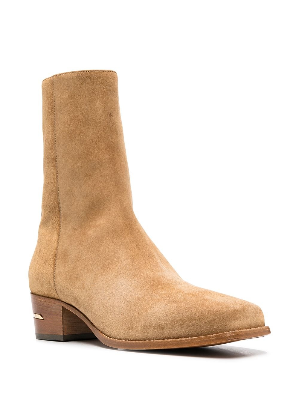 suede ankle boots - 2