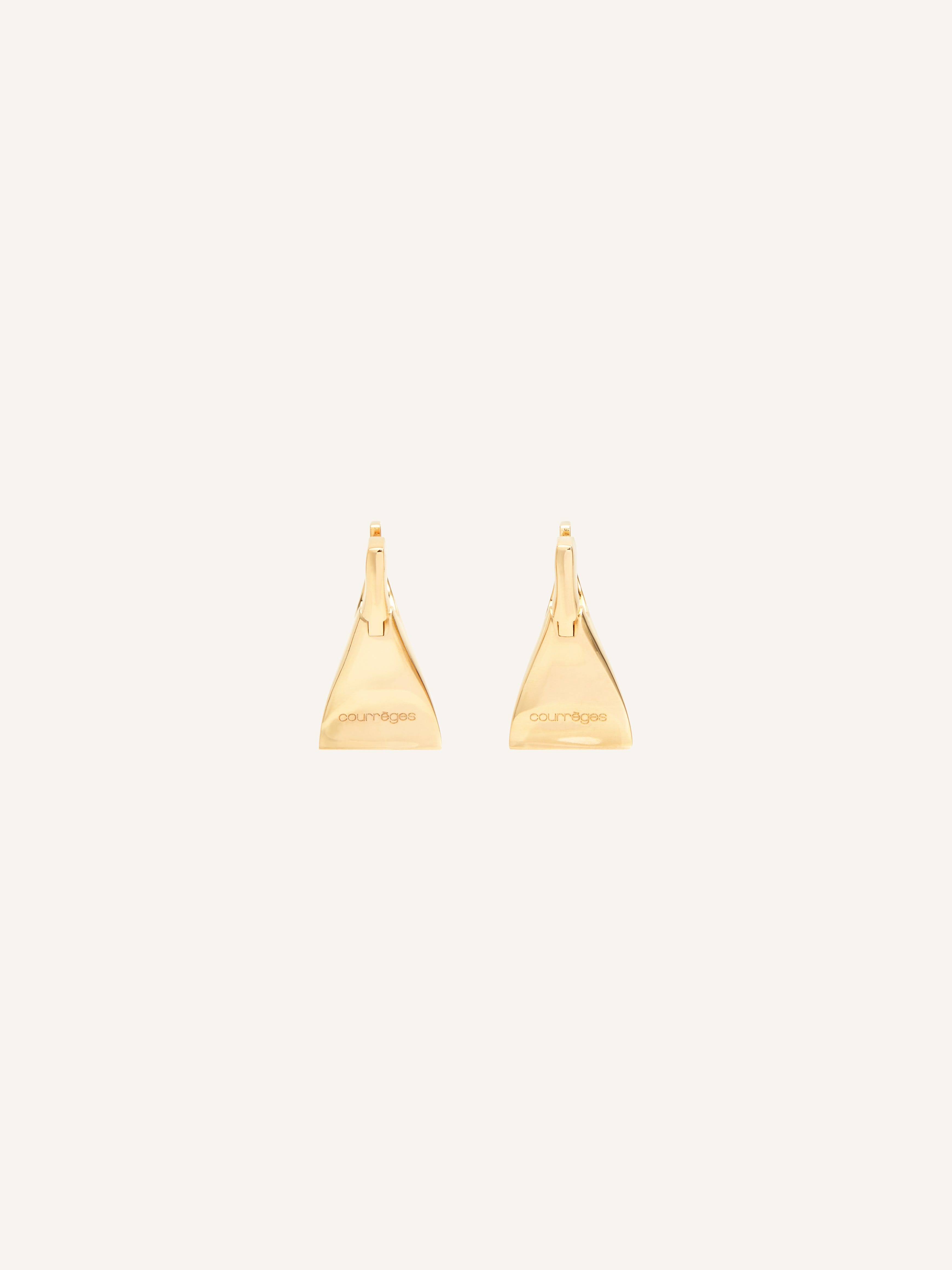 ONE BRASS EARRINGS - 3