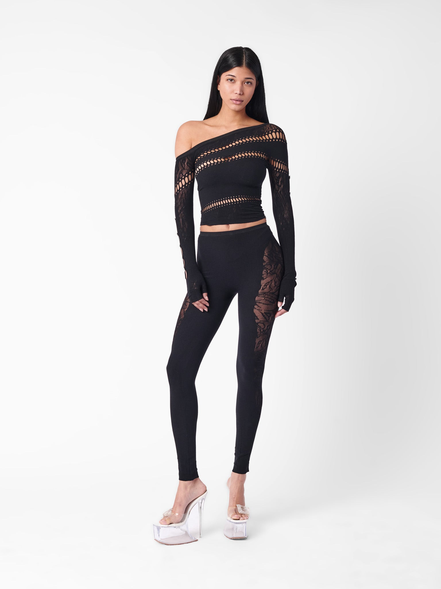 IVY TOP BLACK - 7