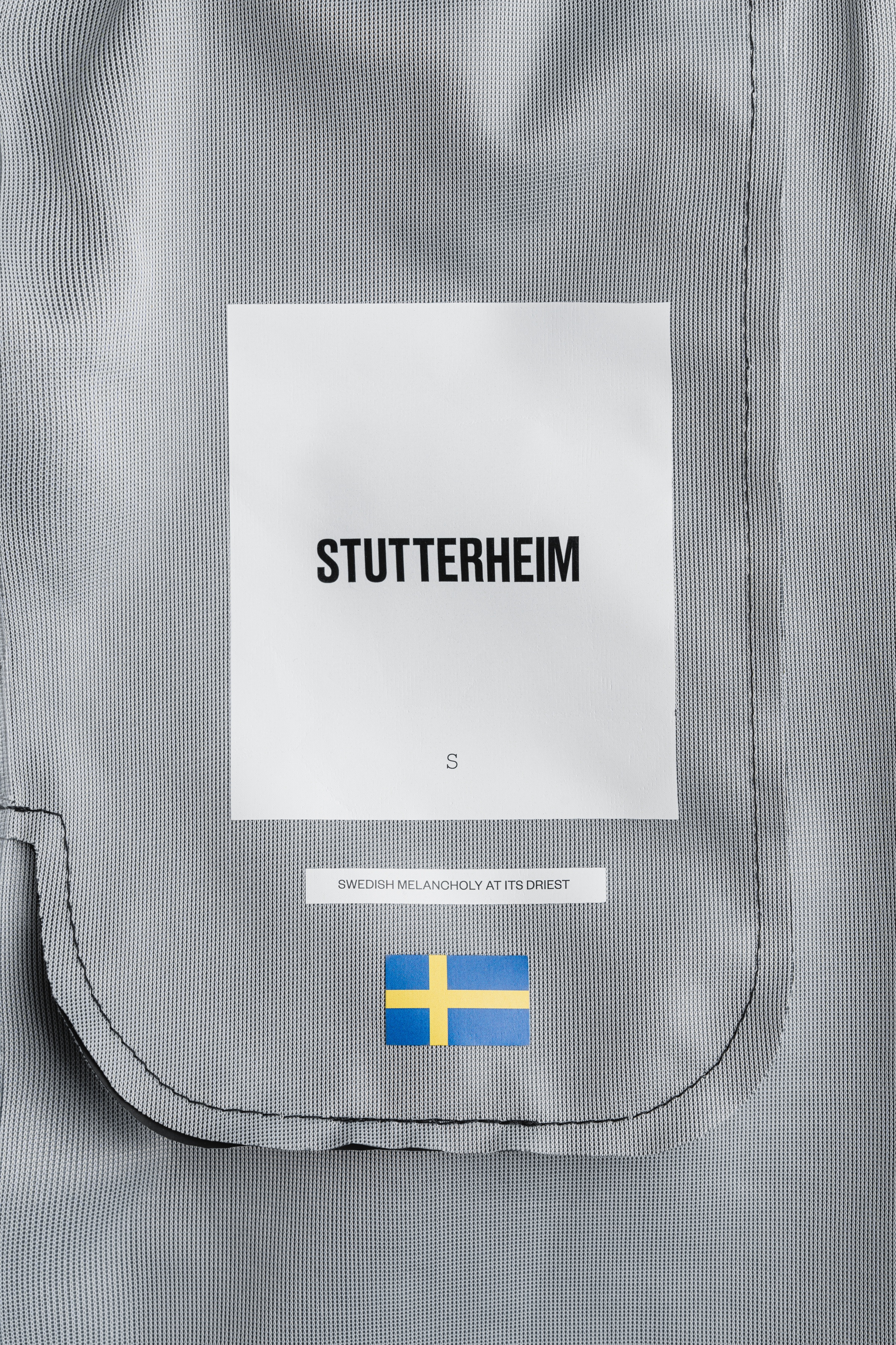 Stutterheim Vasa Lightweight Trousers Black