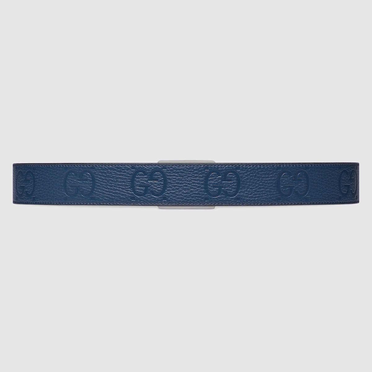 Gucci Jumbo GG Rubber Effect Leather Belt - 3