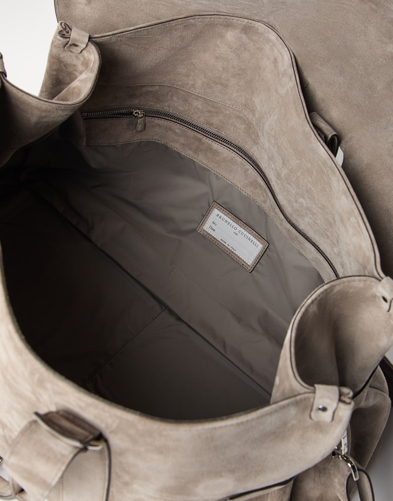 Suede Country Weekender bag - 5