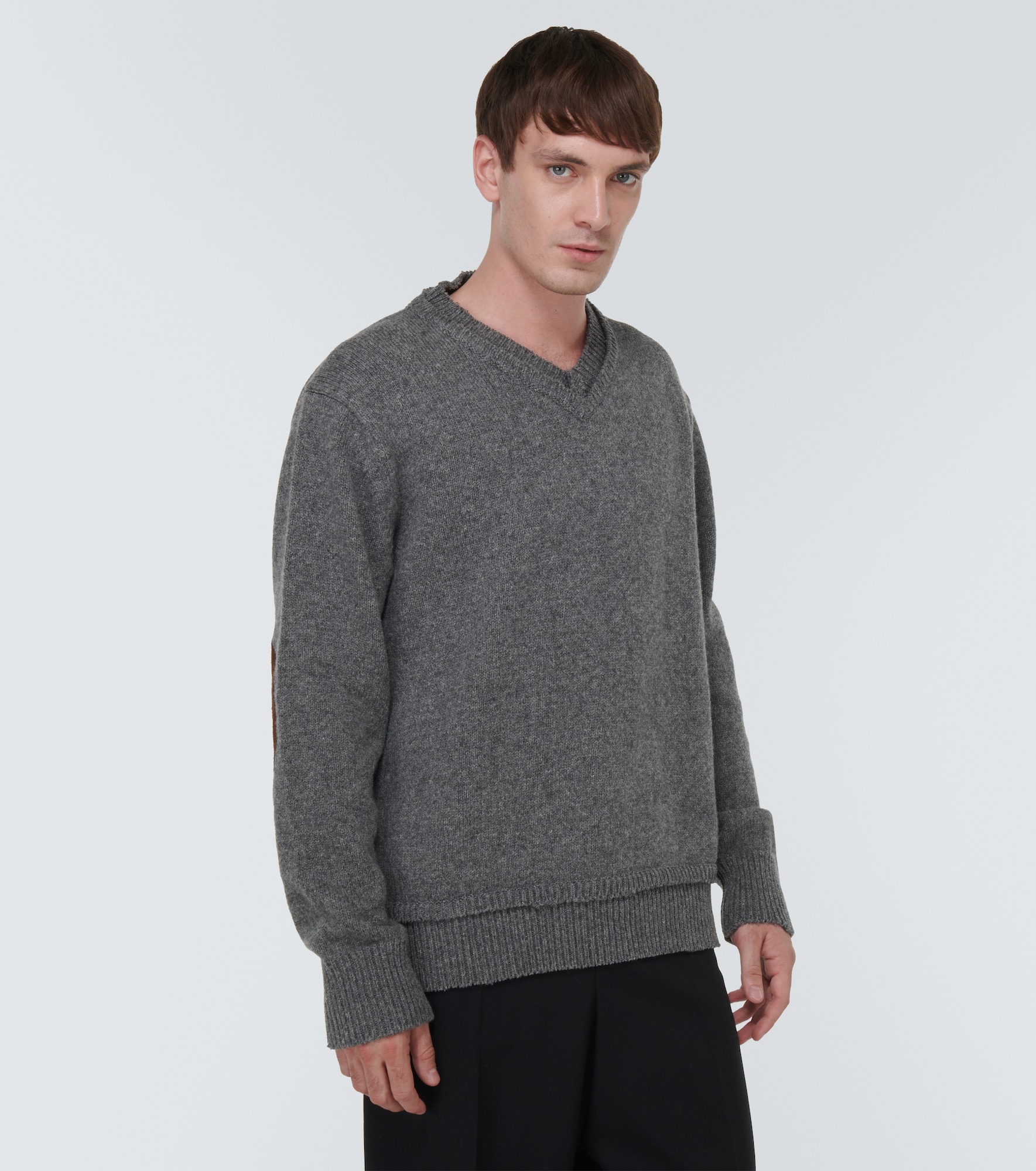 Wool-blend sweater - 3
