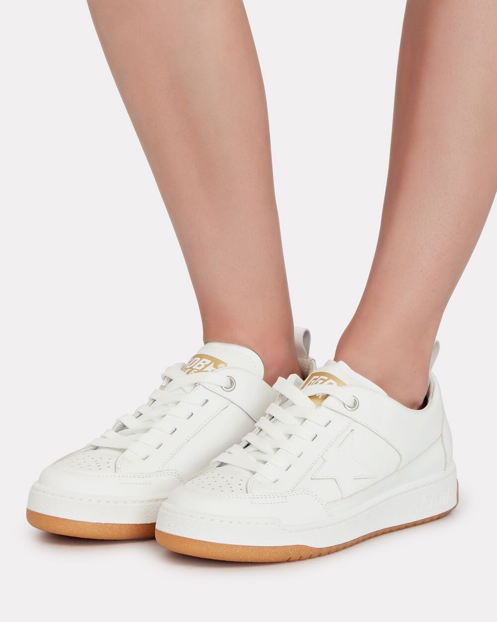 Yeah Leather Low-Top Sneakers - 2