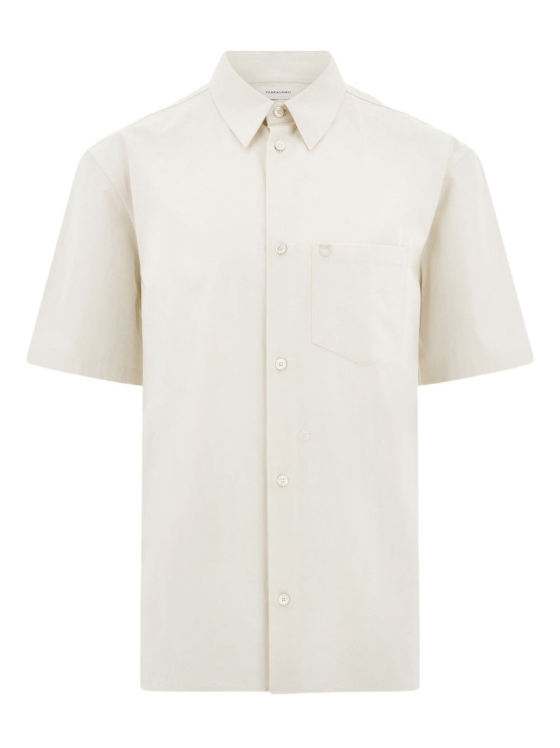 chest-pocket short-sleeve shirt 1