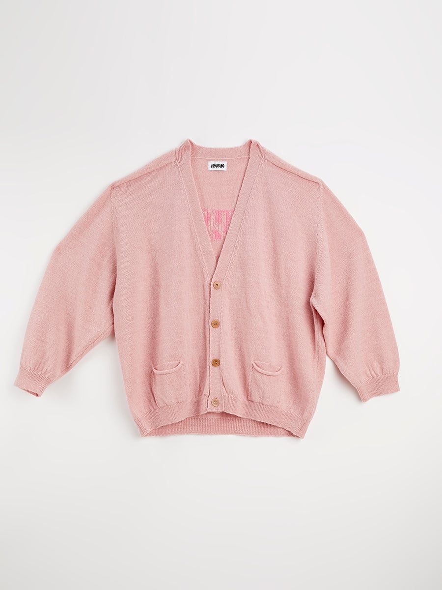 Magliano Grampa Cardigan Baby Pink - 1