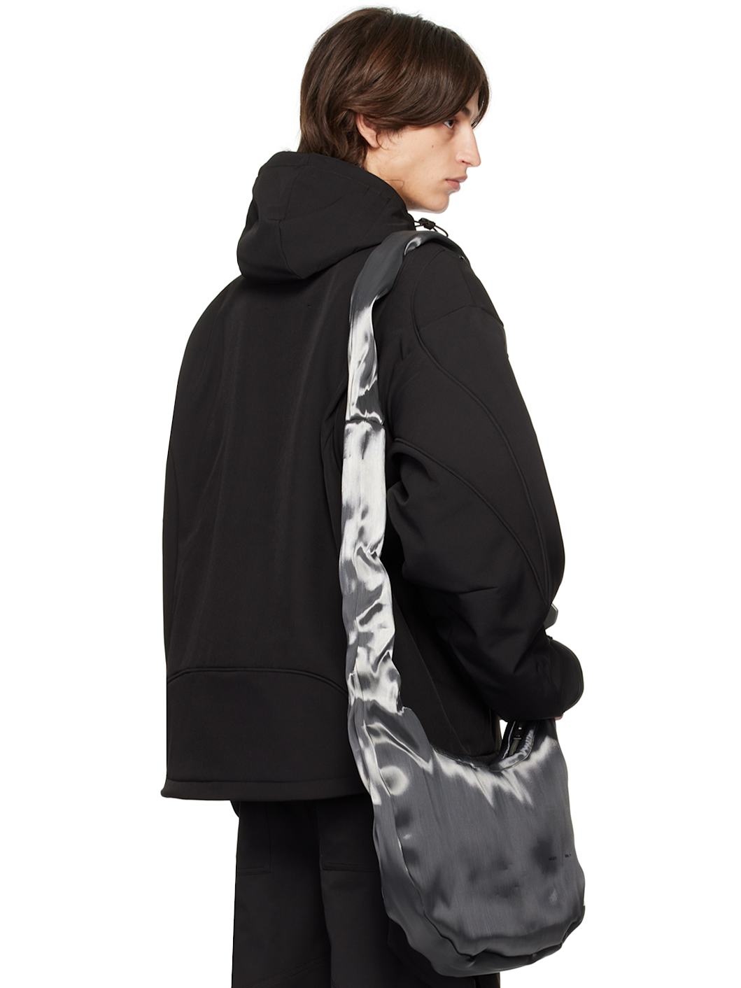 Black Softshell Jacket - 3