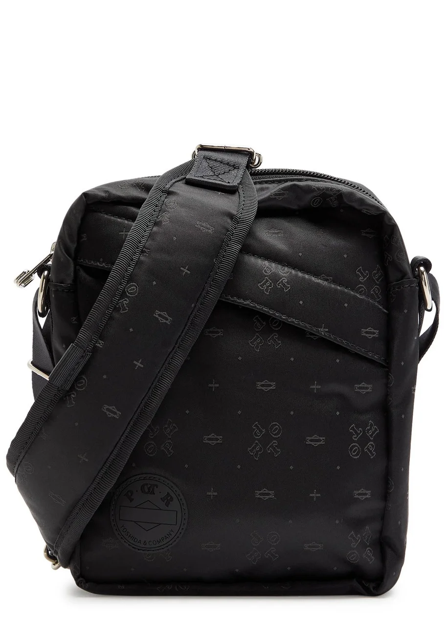 Porter Monogram-jacquard Nylon Shoulder bag - 1