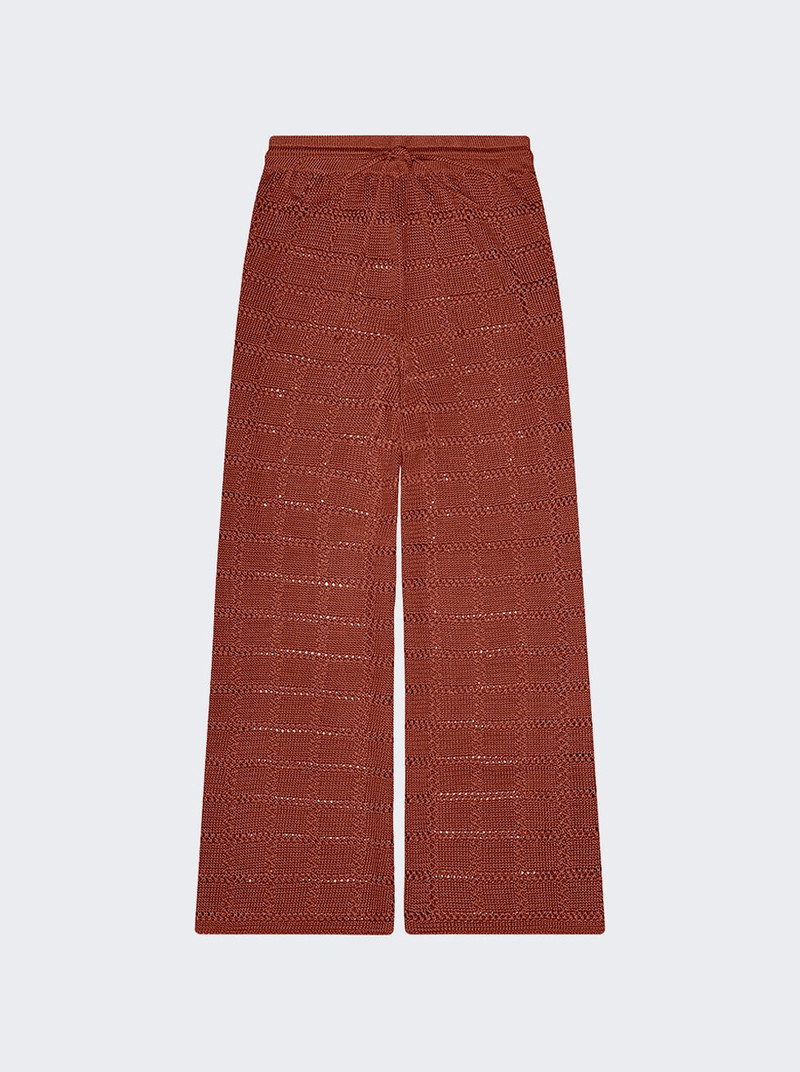 Patchwork Pant Clay 1