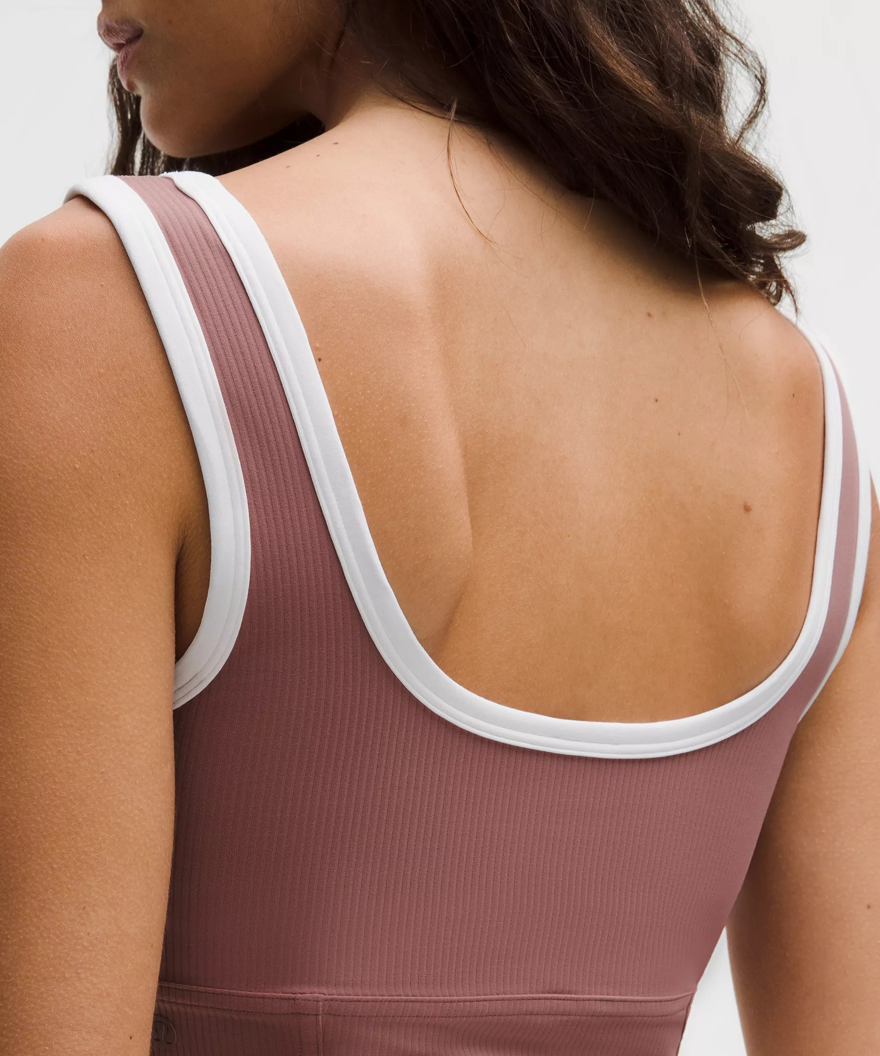 Ribbed Nulu Cropped Tank Top - 5