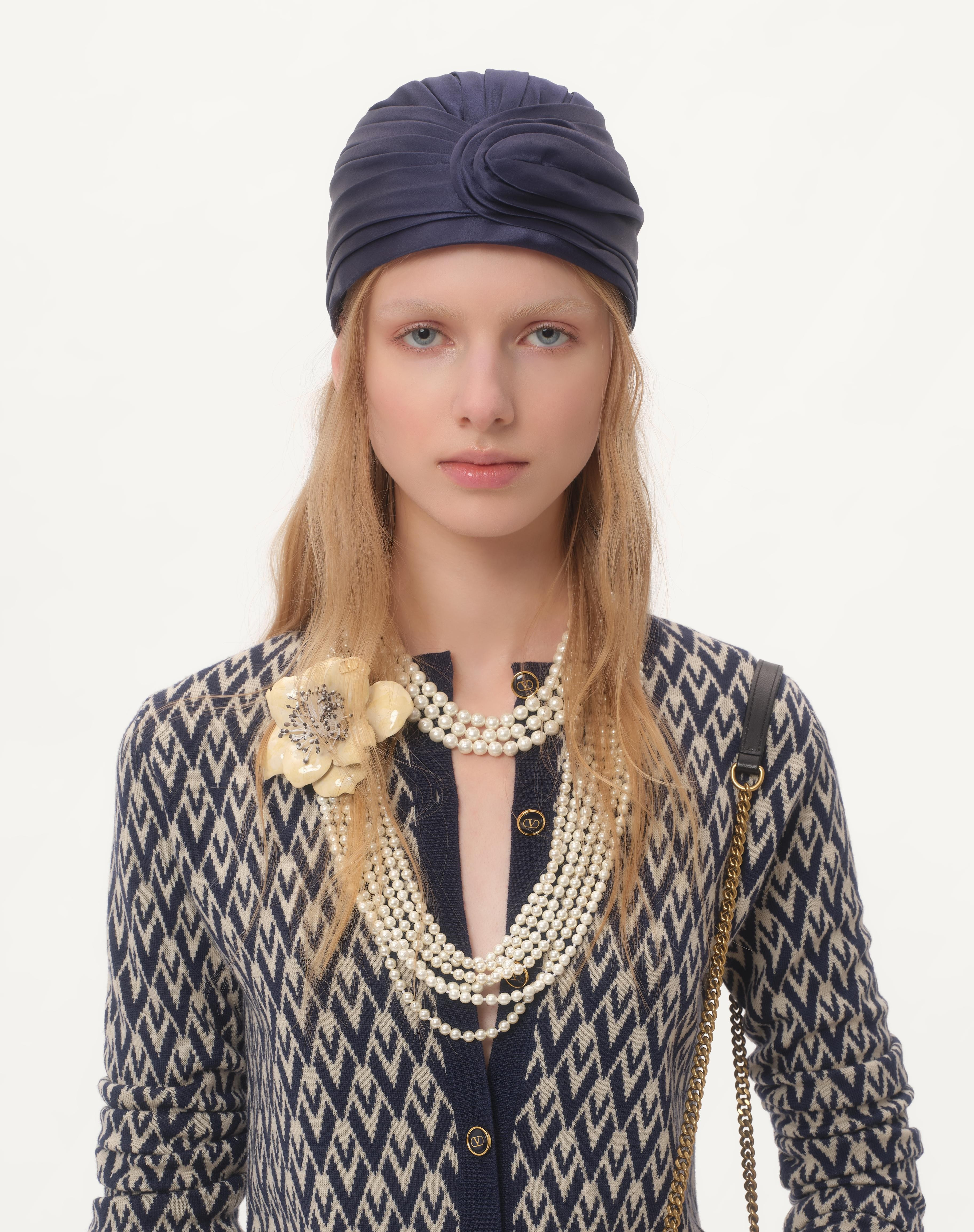WOOL CARDIGAN WITH TOUTE LA V JACQUARD PATTERN - 3
