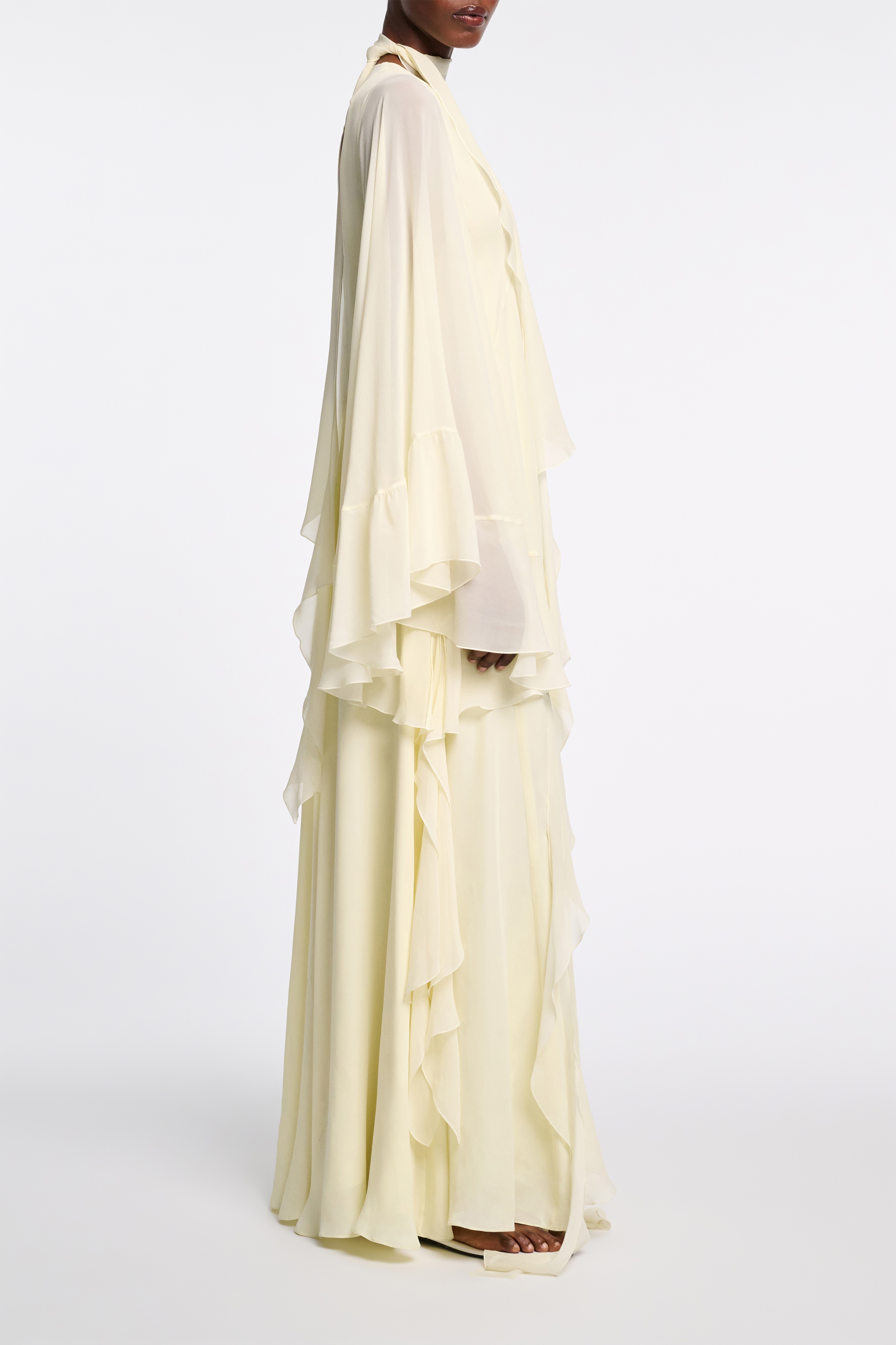 SHEER TWIST I dress - 3