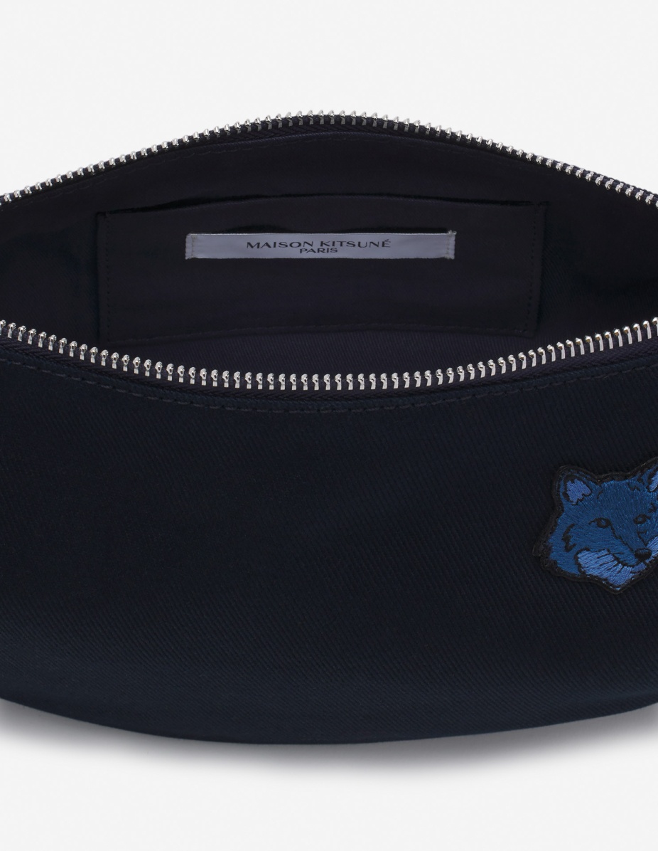 DOUBLE BOLD FOX HEAD PATCH BUMBAG - 5