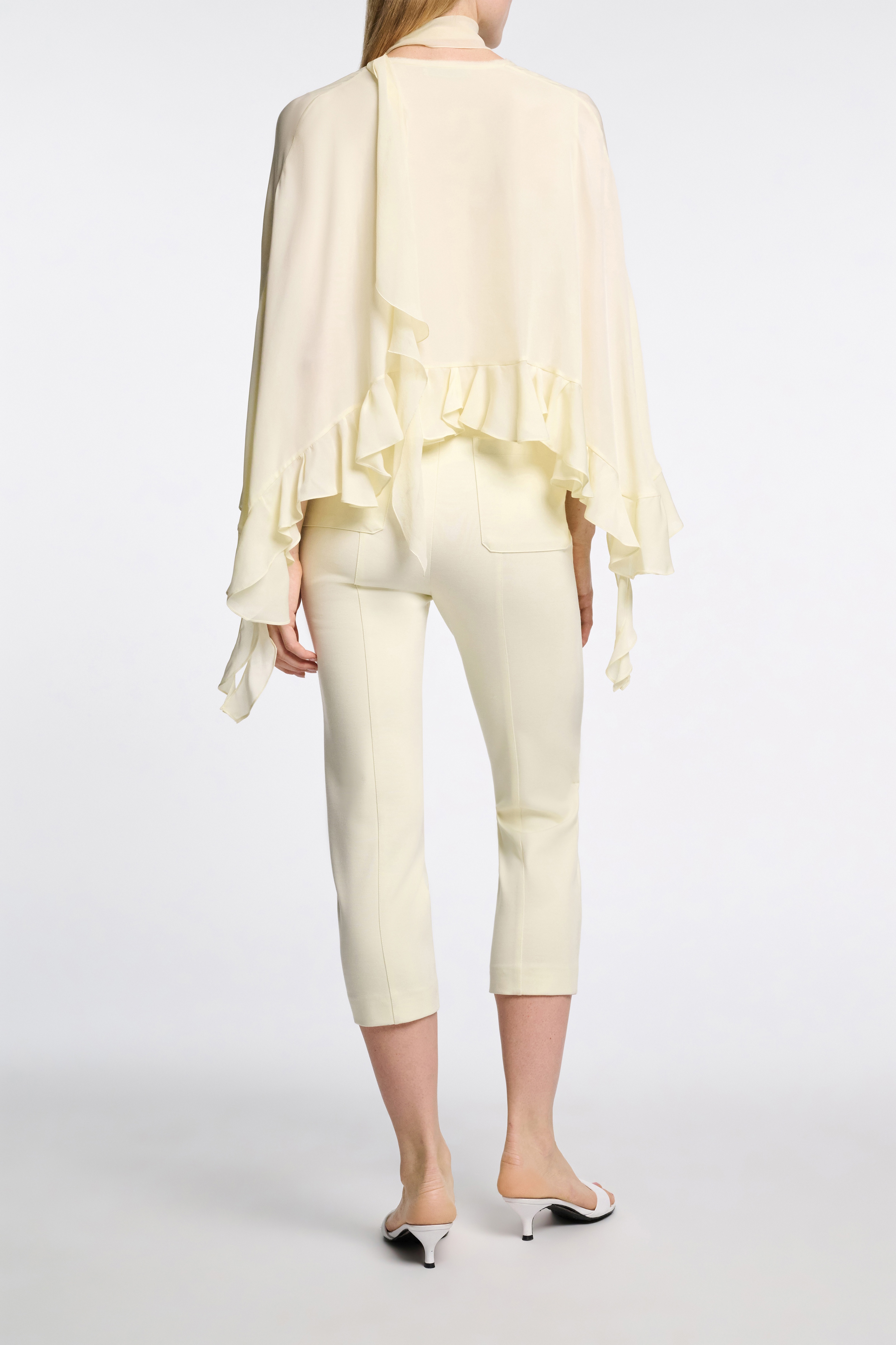 SHEER TWIST I blouse - 5