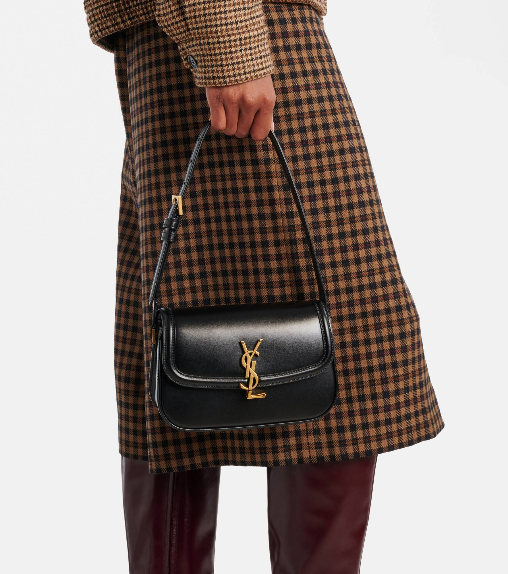 Solferino Mini leather shoulder bag - 2