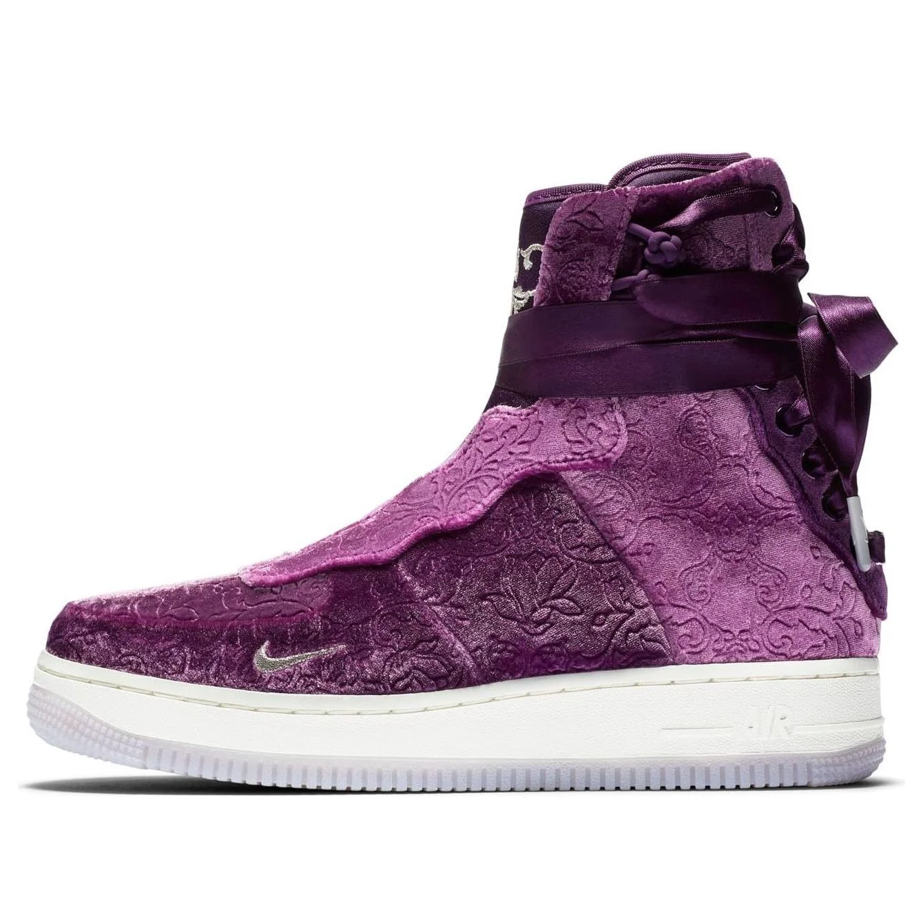 (WMNS) Nike Air Force 1 Rebel XX 'Purple White' CD7325-510 - 1