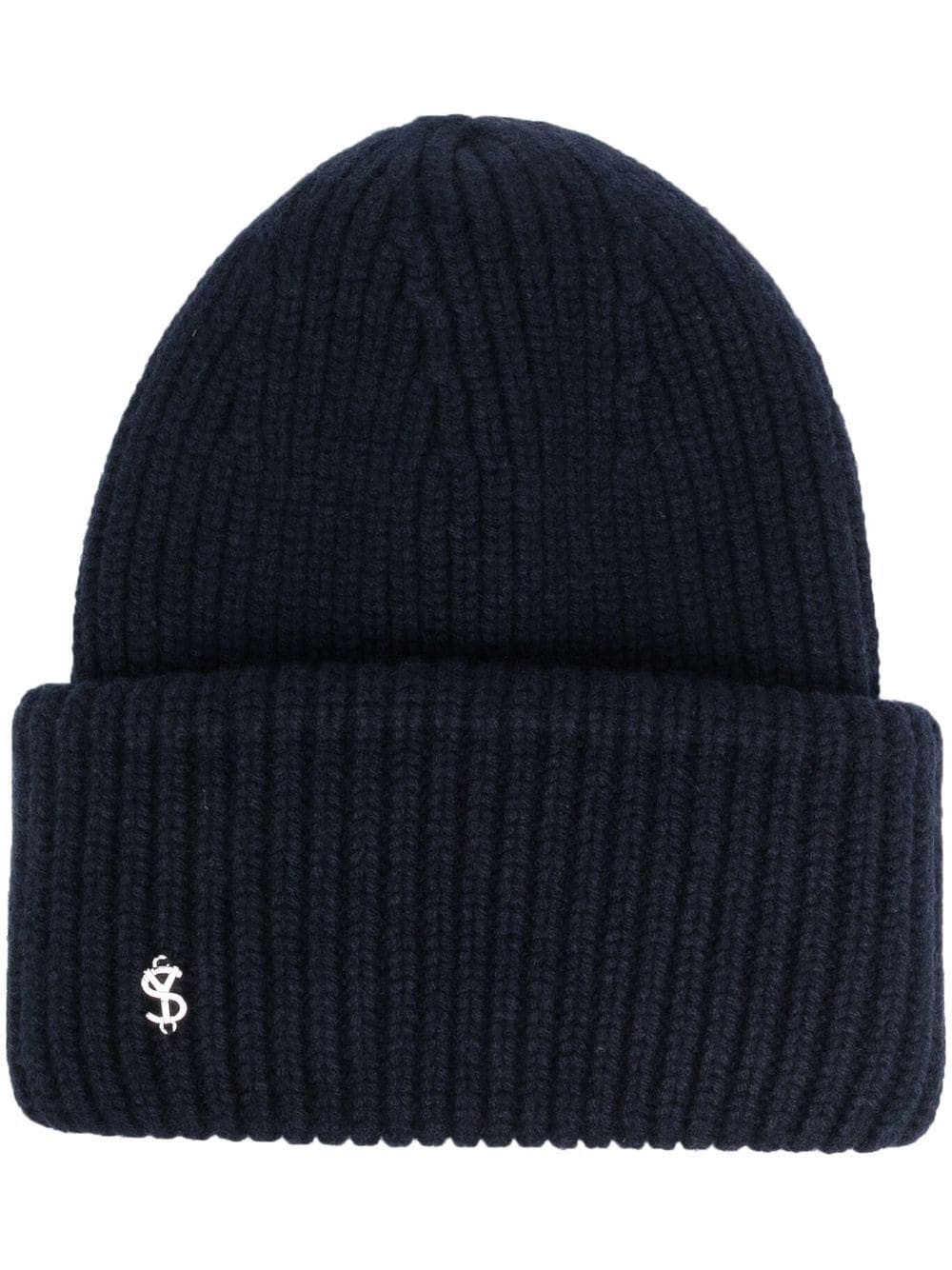 logo beanie hat - 1