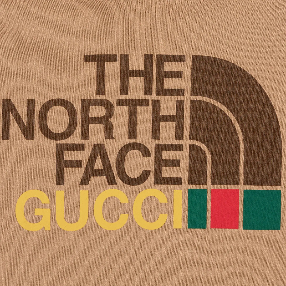 The North Face x Gucci cotton sweatshirt - 6
