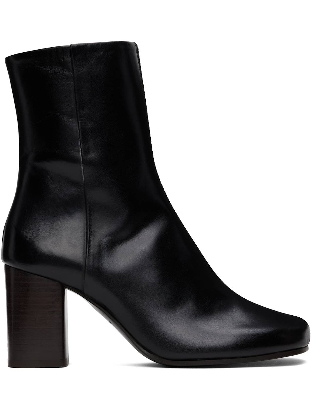 Black Anatomic 80 Boots - 1