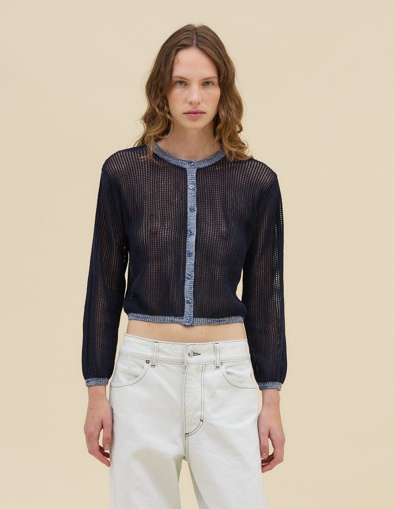 ECKHAUS LATTA NOUVELLE CARDIGAN outlook