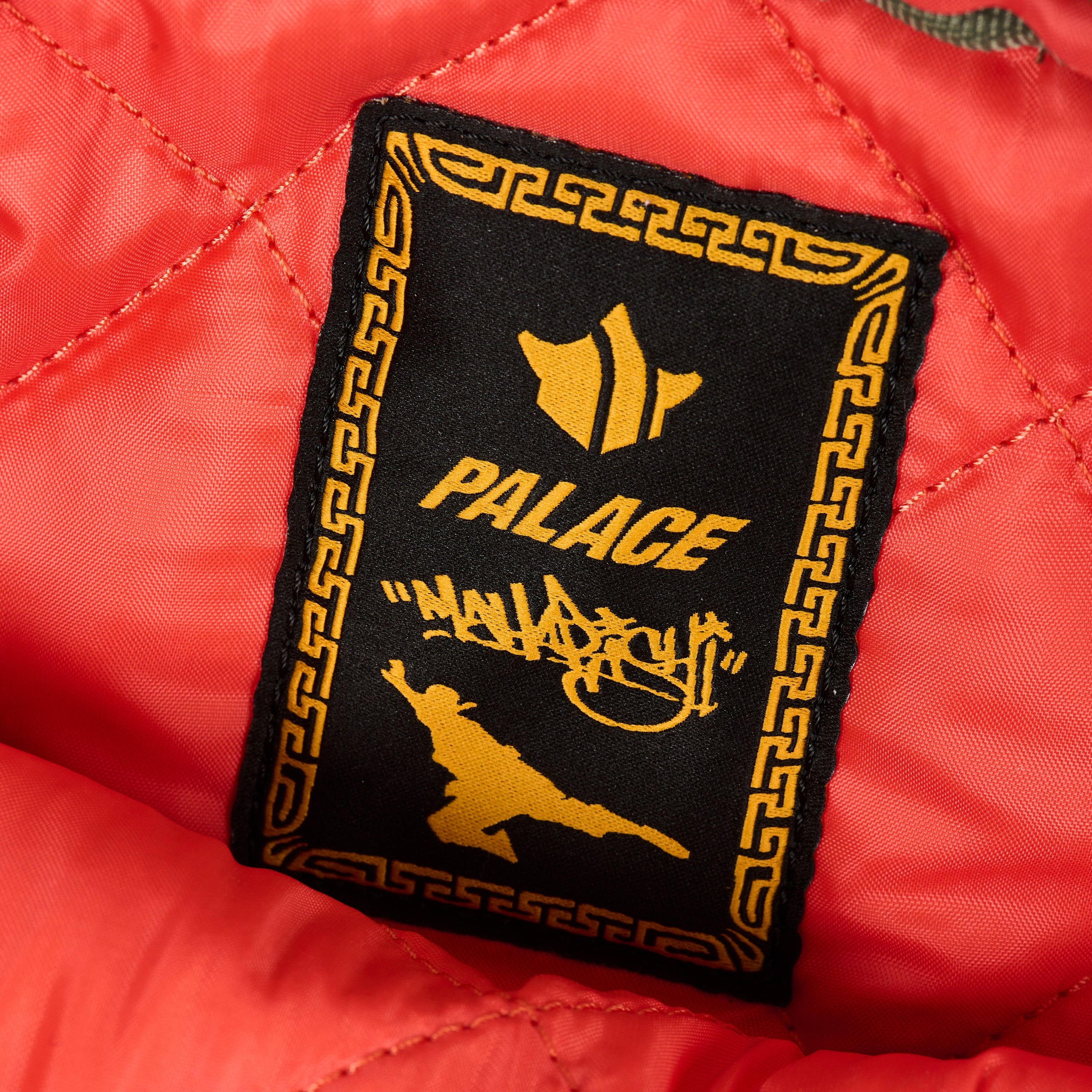 PALACE MAHARISHI BALLISTIC CORDURA UTILITY BAG DPM KOR OM - 6