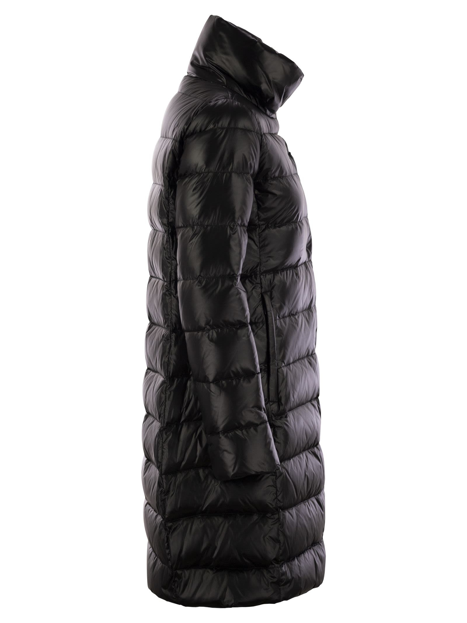FAY - Fay Women Long Down Jacket With Hook - 3
