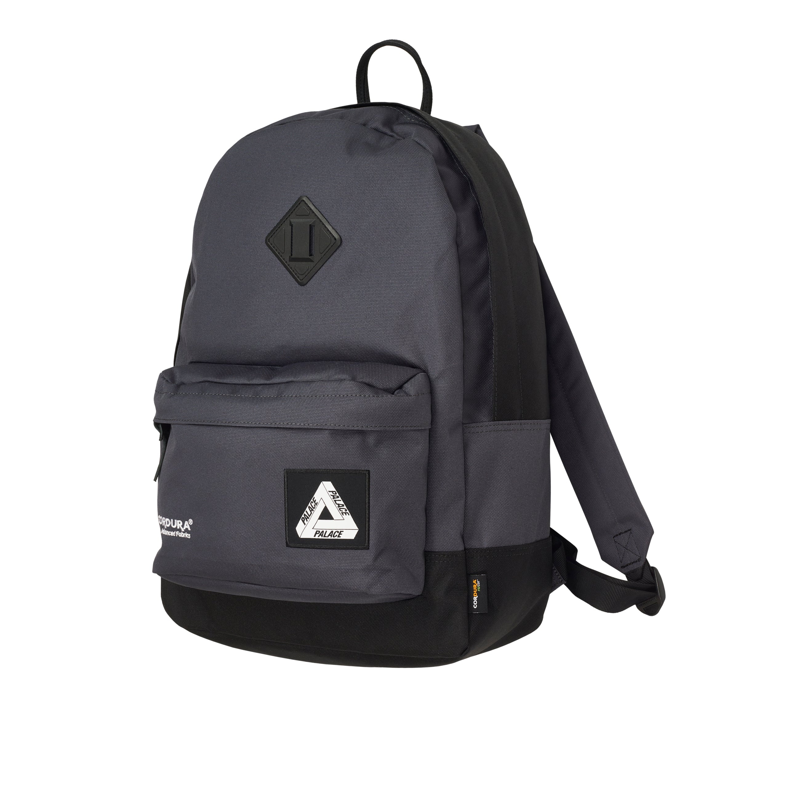 CORDURA DUCK CANVAS BACKPACK CARBON / BLACK - 2