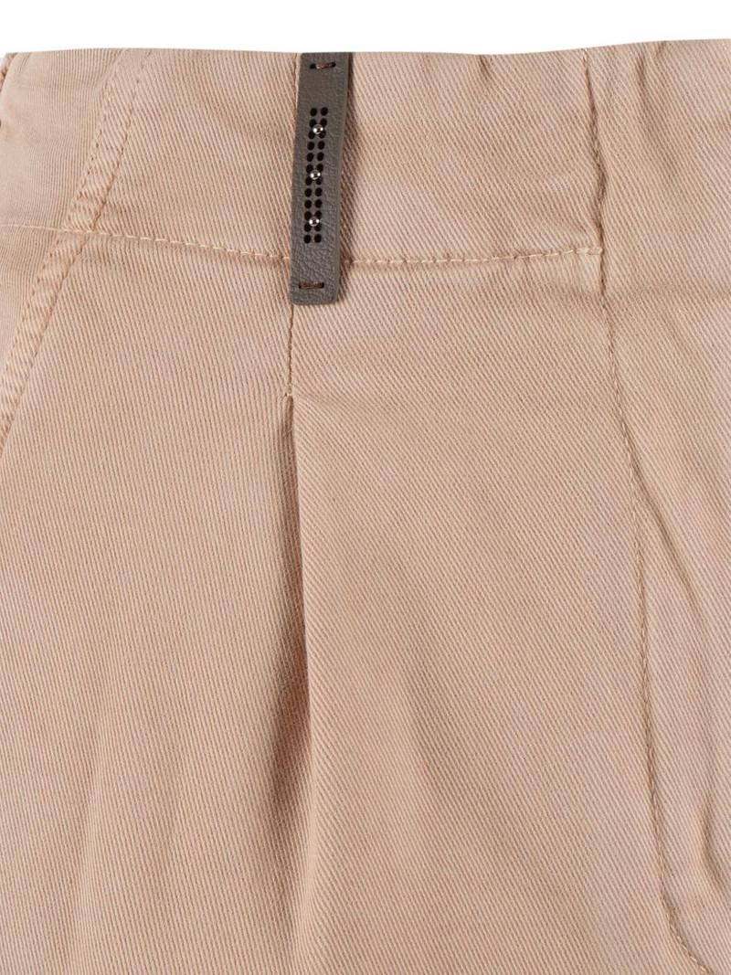 pleated cuffed trousers 3