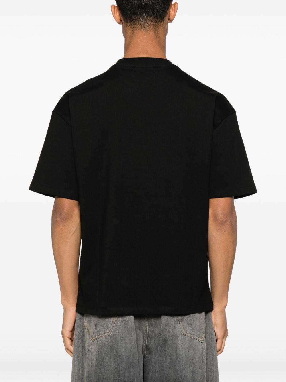 cotton t-shirt - 3
