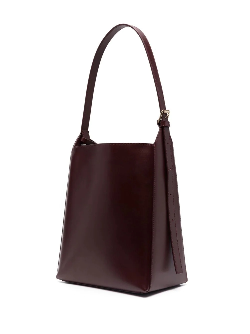 Virginie leather shoulder bag - 3