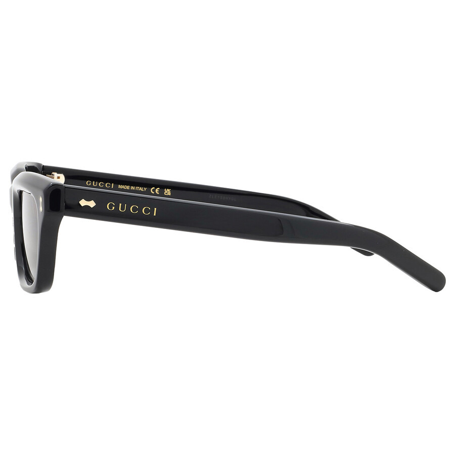 Gucci Grey Rectangular Men's Sunglasses GG1524S 001 51 - 4