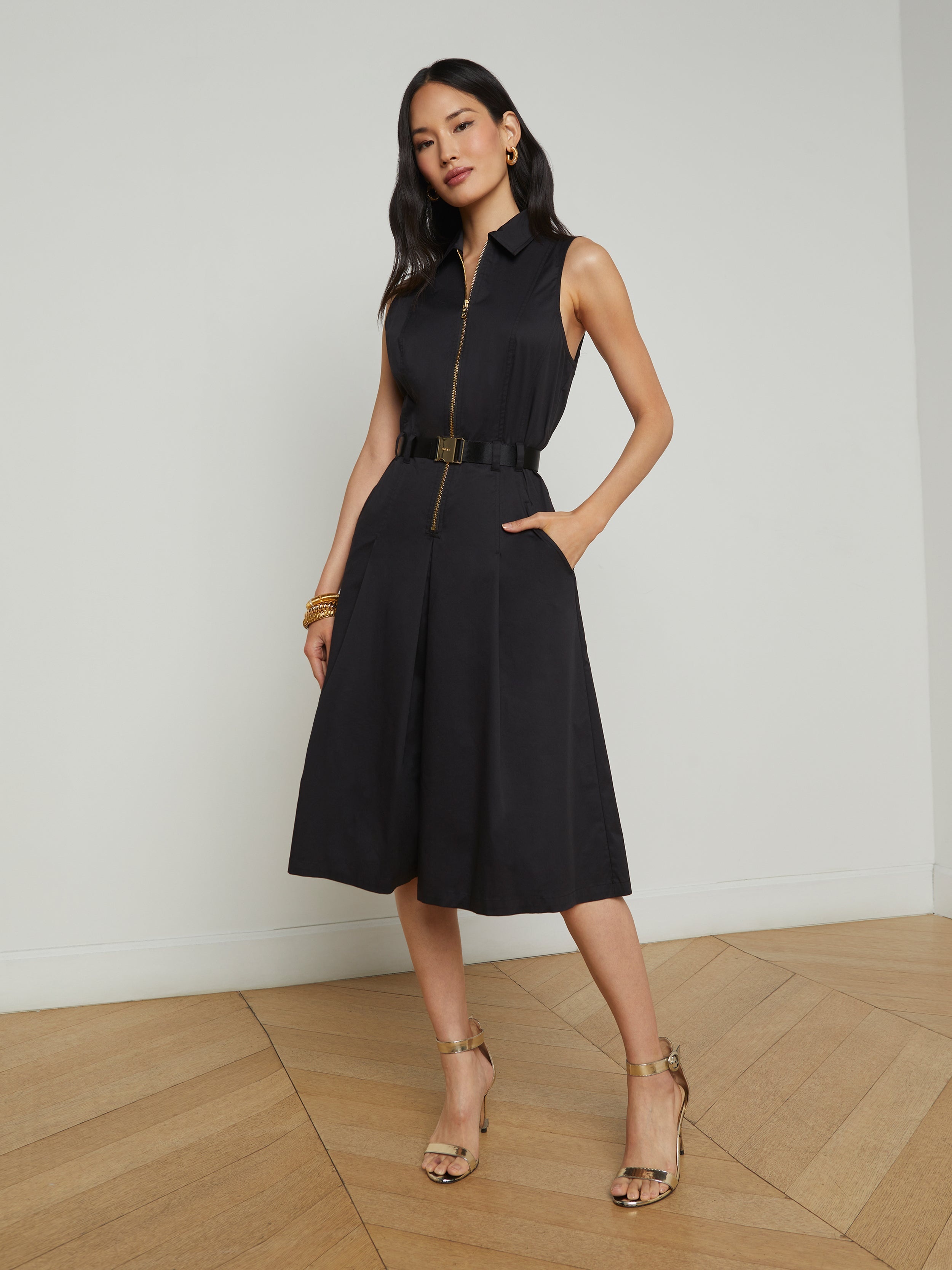 Kylo Poplin Shirt Dress - 4
